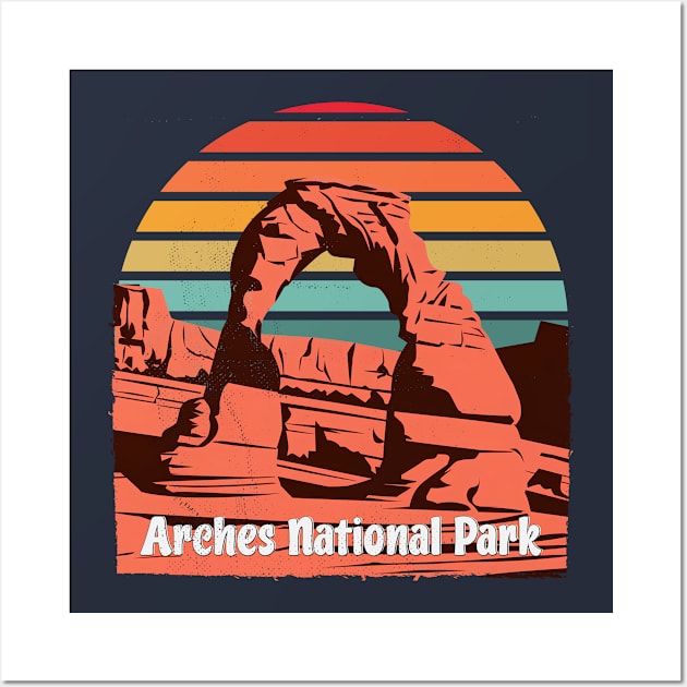 Arches National Park Wall Art by AdventureLife